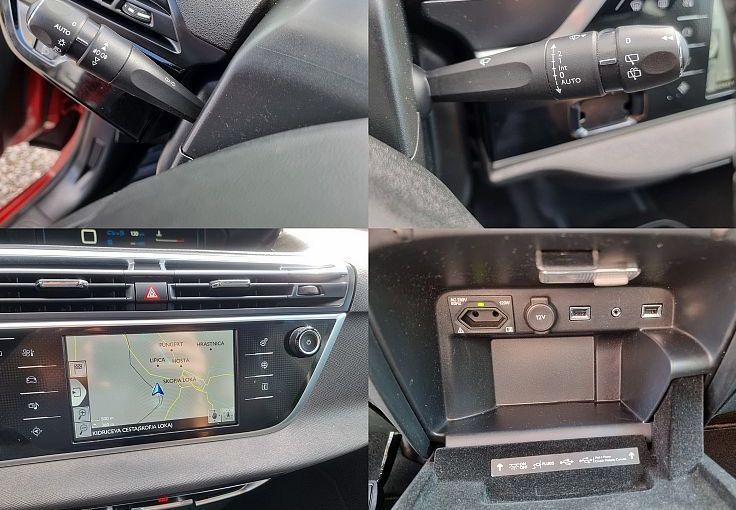 Zunanja slika - Citroën C4 - Picasso 1.6 THP 155 - HITRI KREDIT BREZ POLOGA - ODLIČEN - 11