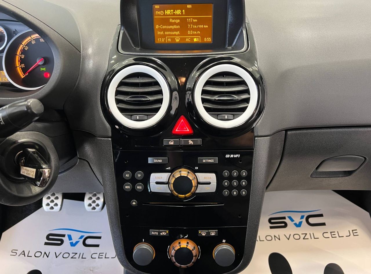 Zunanja slika - Opel Corsa - 1.4 16V-SLOVENSKA-SERVISIRANA-OBROK ŽE OD 49€ - 13