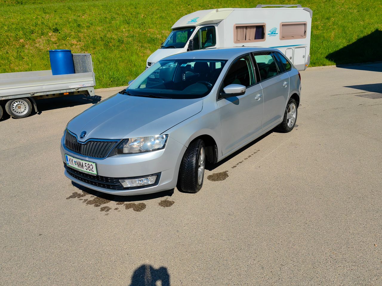 Zunanja slika - Škoda Rapid - Spaceback 1,6 TDI Ambition - 8