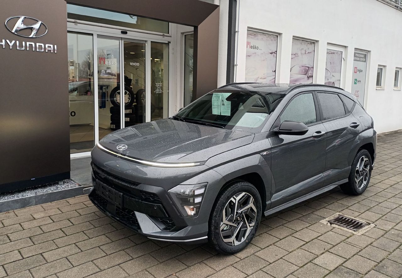 Zunanja slika - Hyundai Kona - 1.6 GDI   hibrid Premium DCT N-line.WINTER I.PTG.. - 1