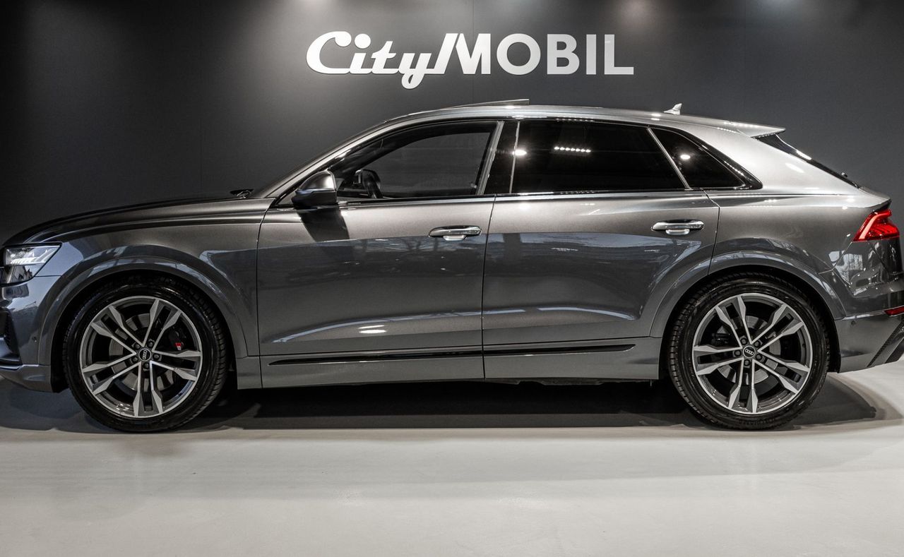 Zunanja slika - Audi SQ8 - MATRIX-KEYLESS-PANO-ZRAČNO-USNJE-VIRTUAL-HLAJ-22C - 3