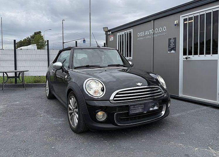 Zunanja slika - MINI Cabrio - ONE  AVT. - 6