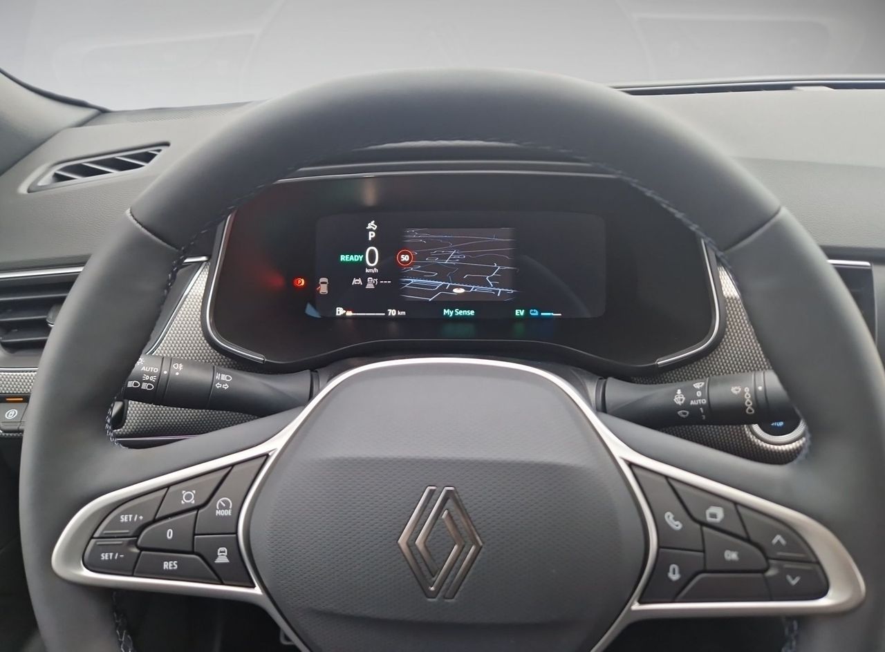 Zunanja slika - Renault Mégane Conquest - Megane Conquest 1.6 E-TECH HEV 145 TECHNO + PAK WINTER   EASY PAR - 12