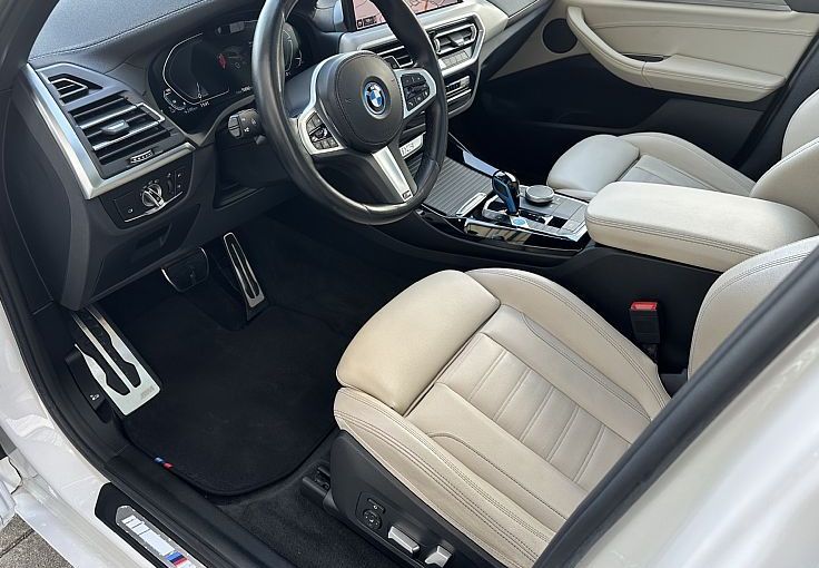 Zunanja slika - BMW iX3 - Impressive   I  M sport  I  Head Up - 8