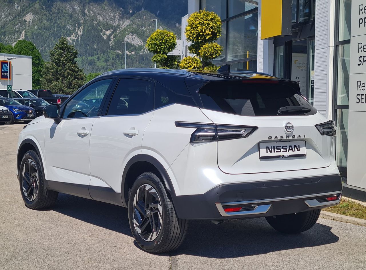 Zunanja slika - Nissan Qashqai - 1.3 DIG-T M.Hyb.158 2WD X-Tr. N-CONNECTA - 6