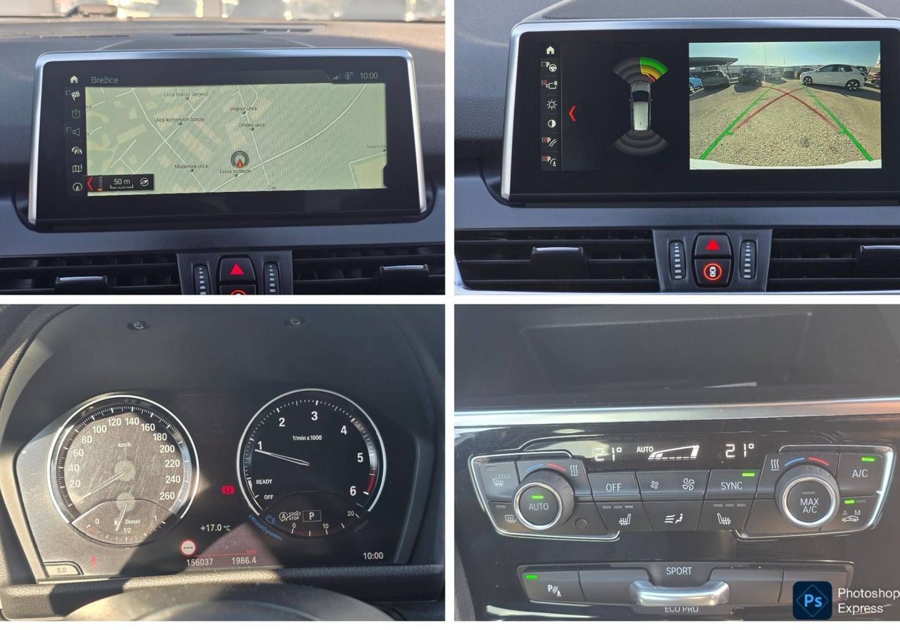 Zunanja slika - BMW Serija 2 - Gran Tourer: 220d xDrive M-OPTIK. 18C. ACC GRET SED.HEAD - 18