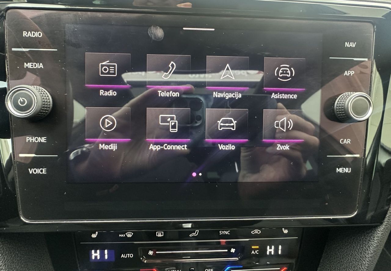 Zunanja slika - VW Passat - Variant 2.0 TDI.Business avt. 110kW.NEMŠKI.PANORAMA.KAMERA - 12