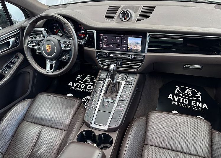 Zunanja slika - Porsche Macan - S 3.0-LED-GRETJ+HLAJ.-PANO-ACC-ZRAČNO-360KAM - 10