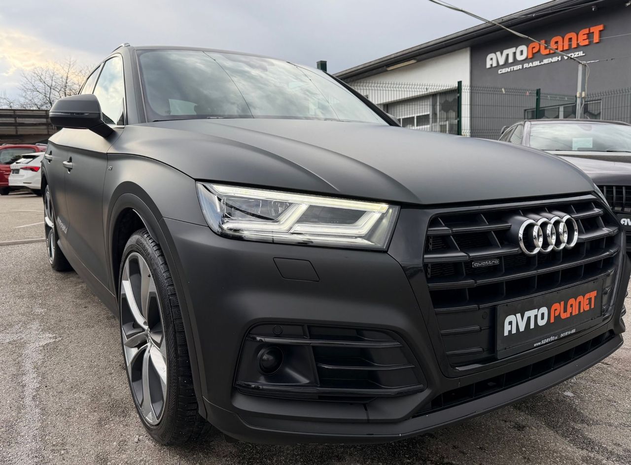 Zunanja slika - Audi Q5 - 2.0 TFSI Quattro 3x S-LiNE SLO MATRIX ACC VIRTUAL - 12