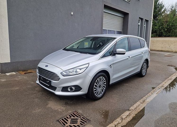 Zunanja slika - Ford S-MAX - 2.0 TDCi Titanium-Slo-Navigacija-Led... - 1