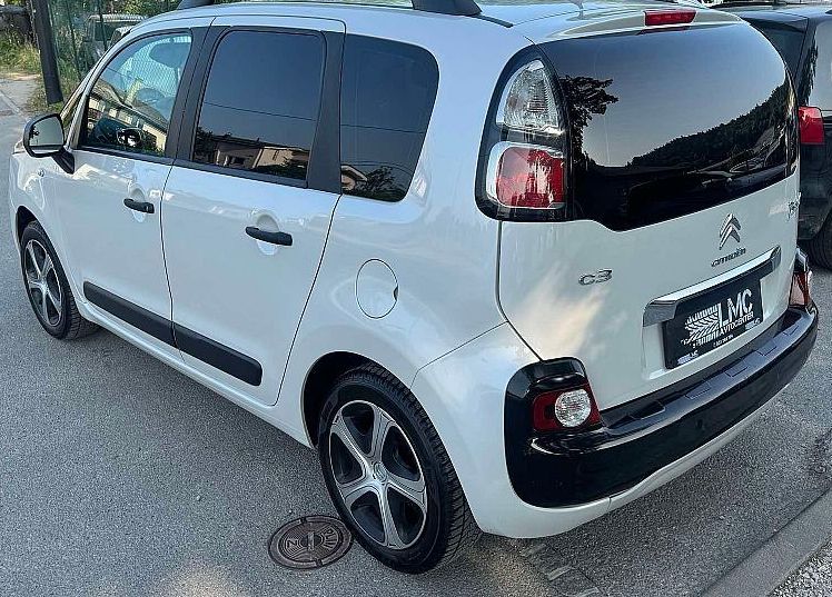 Zunanja slika - Citroën C3 Picasso - 1.2i 110ks °OPRAVLJEN VELIK SERVIS°  °1-UPORABNIK° - 6