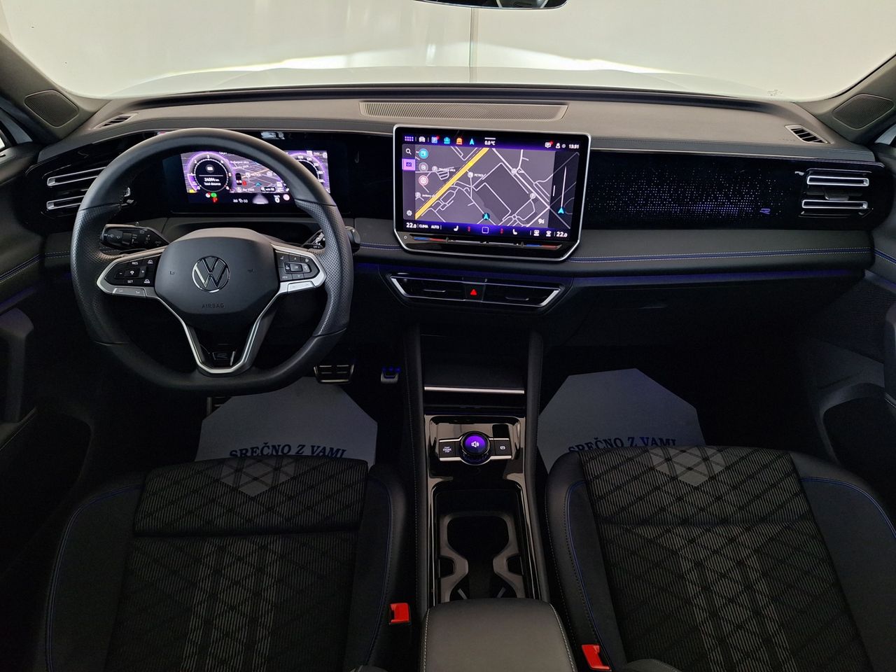 Zunanja slika - VW Tiguan - 2.0 TDI 4MOTION DSG R-Line•LED•VL.KLJUKA•VIRTUAL• - 4