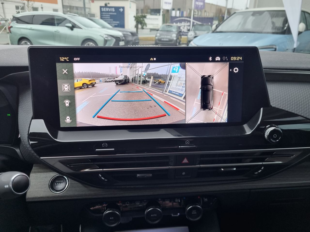 Zunanja slika - Citroën C5 - X 1.6 PHEV Shine Pack AVTOMATIK + BOGATA OPREMA - 17