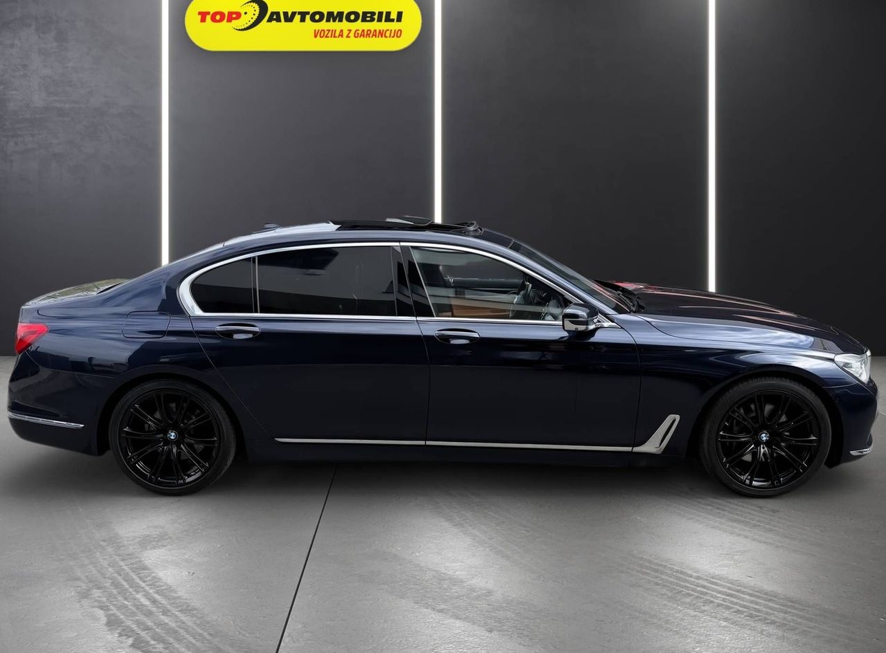 Zunanja slika - BMW Serija 7 - : 740Ld xDrive LED NAVI PDC MEMORY 360KAM RADAR TOP - 9