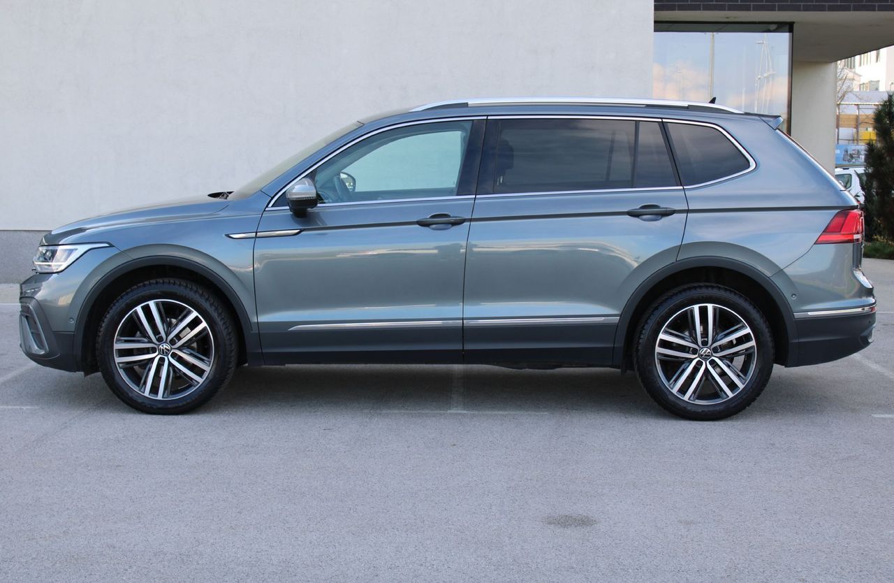 Zunanja slika - VW Tiguan Allspace - 2.0 TDI SCR BMT 110kW Life VIRT GRET SED AKT TEMP - 4