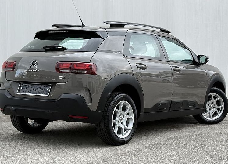 Zunanja slika - Citroën C4 Cactus - PureTech 110 SLOVENSKI-1.LASTNIK - 4