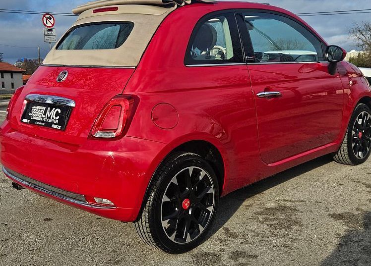 Zunanja slika - Fiat 500C - 1.2 69ks SPORT °16-COL° °PDC° °TEMPOMAT° - 7