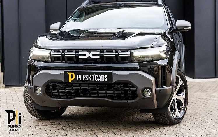 Zunanja slika - Dacia Duster - 1.2 TCe 130 4x4 JOURNEY - 1