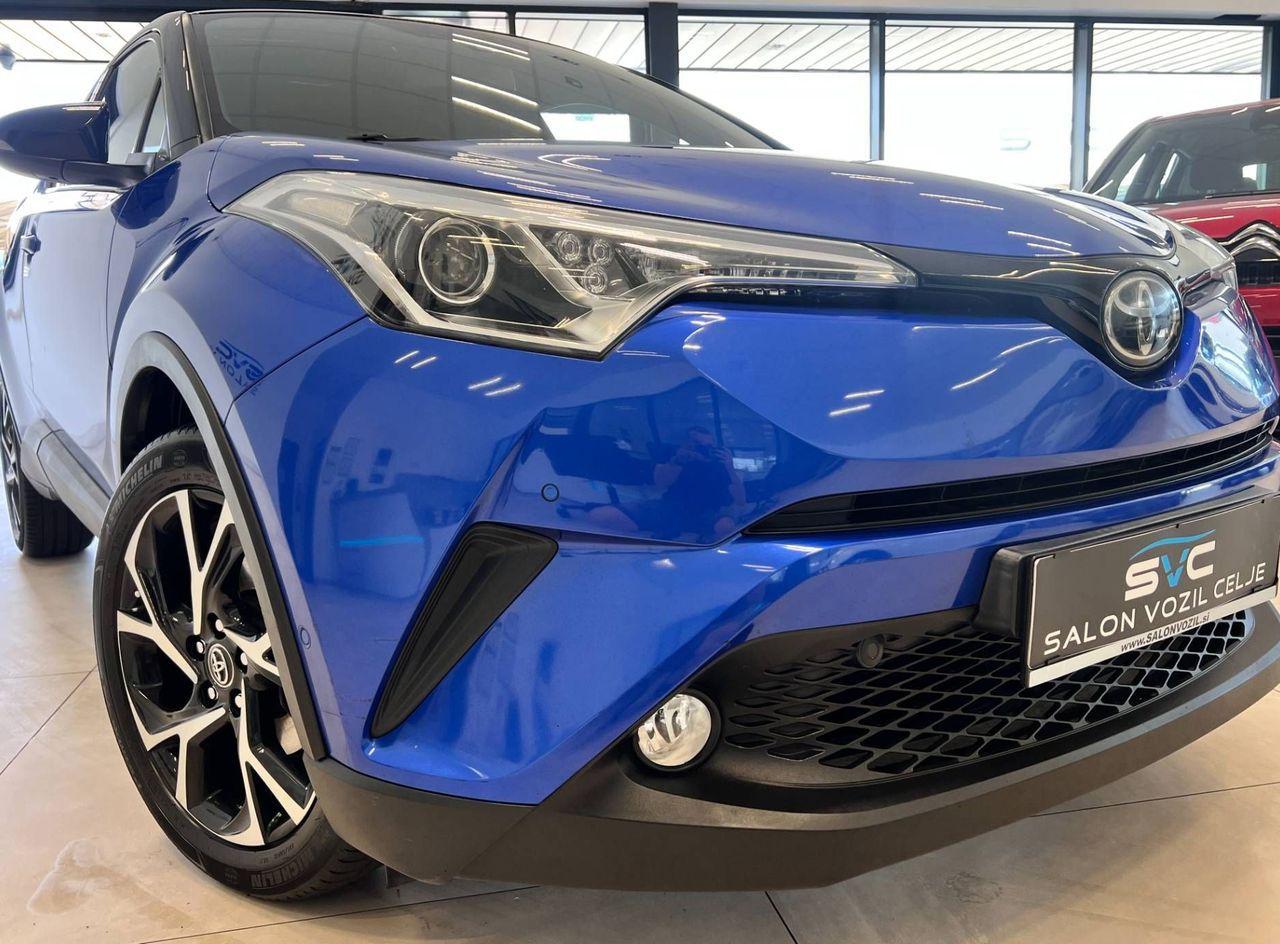 Zunanja slika - Toyota C-HR - C-HIC-1.2-KAM-LINE-ASS-KAM-PARK-PILOT-MRTVI-KOTI.. - 3