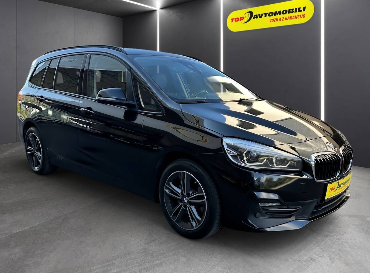 Zunanja slika - BMW Serija 2 - Gran Tourer: 218d xDrive M-PAKET FUL LED NAVI ACC HUD KL - 10