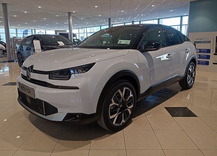 Zunanja slika - Citroën C4 - MAX Hybrid145  eDCT6 masaža sedeži - 3