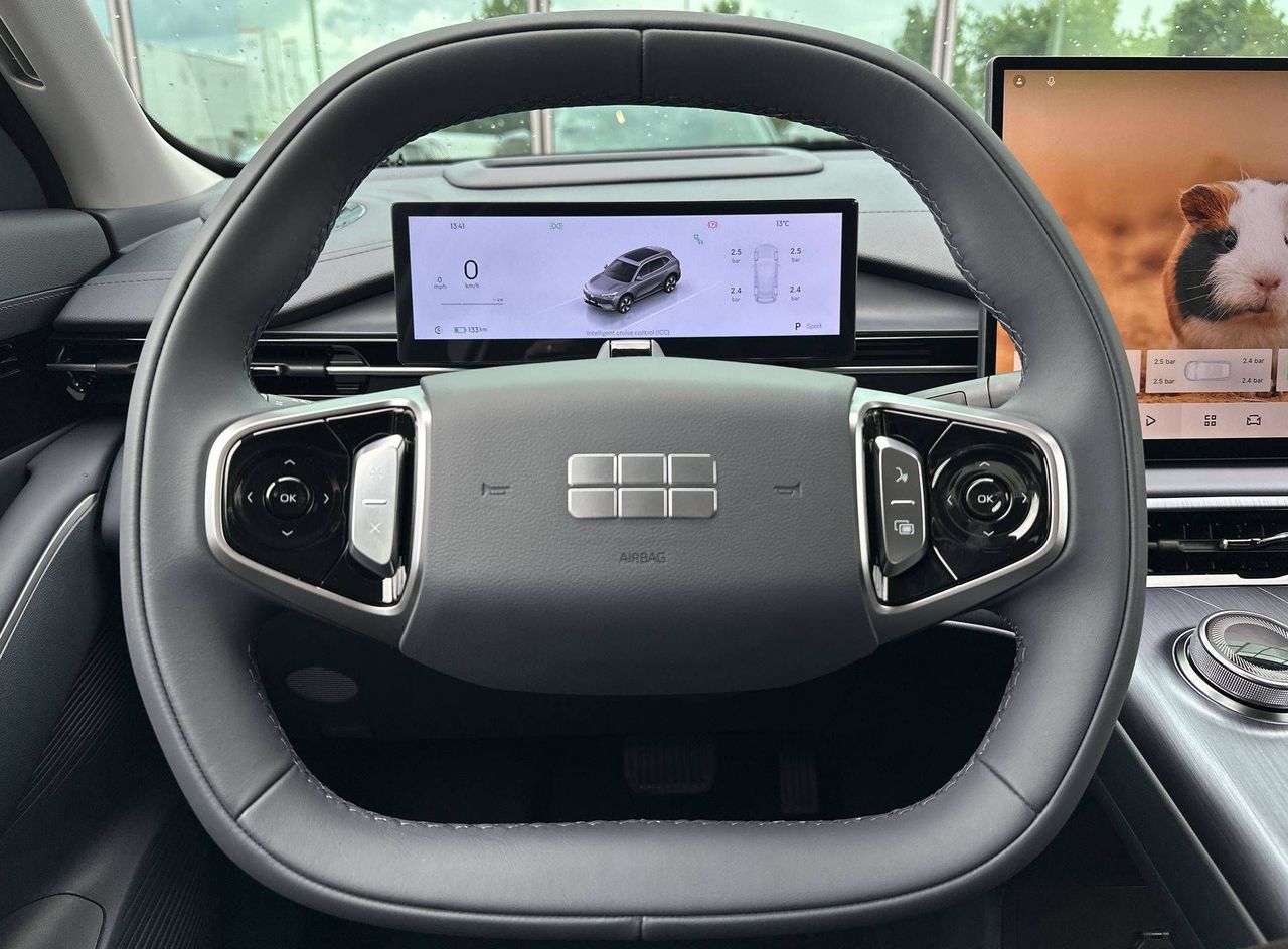 Zunanja slika - Geely EX5 - MAX - 12