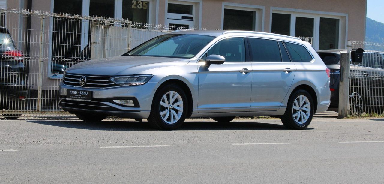 Zunanja slika - VW Passat - Variant 2.0 TDI BMT Business DSG_ALU_NAVI_PDC_KAMERA_LED - 4