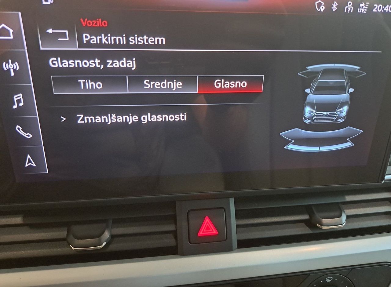 Zunanja slika - Audi A4 - Avant 40 TDI quattro S tronic SPORT Z ENOLETNIM JAMSTVOM - 8