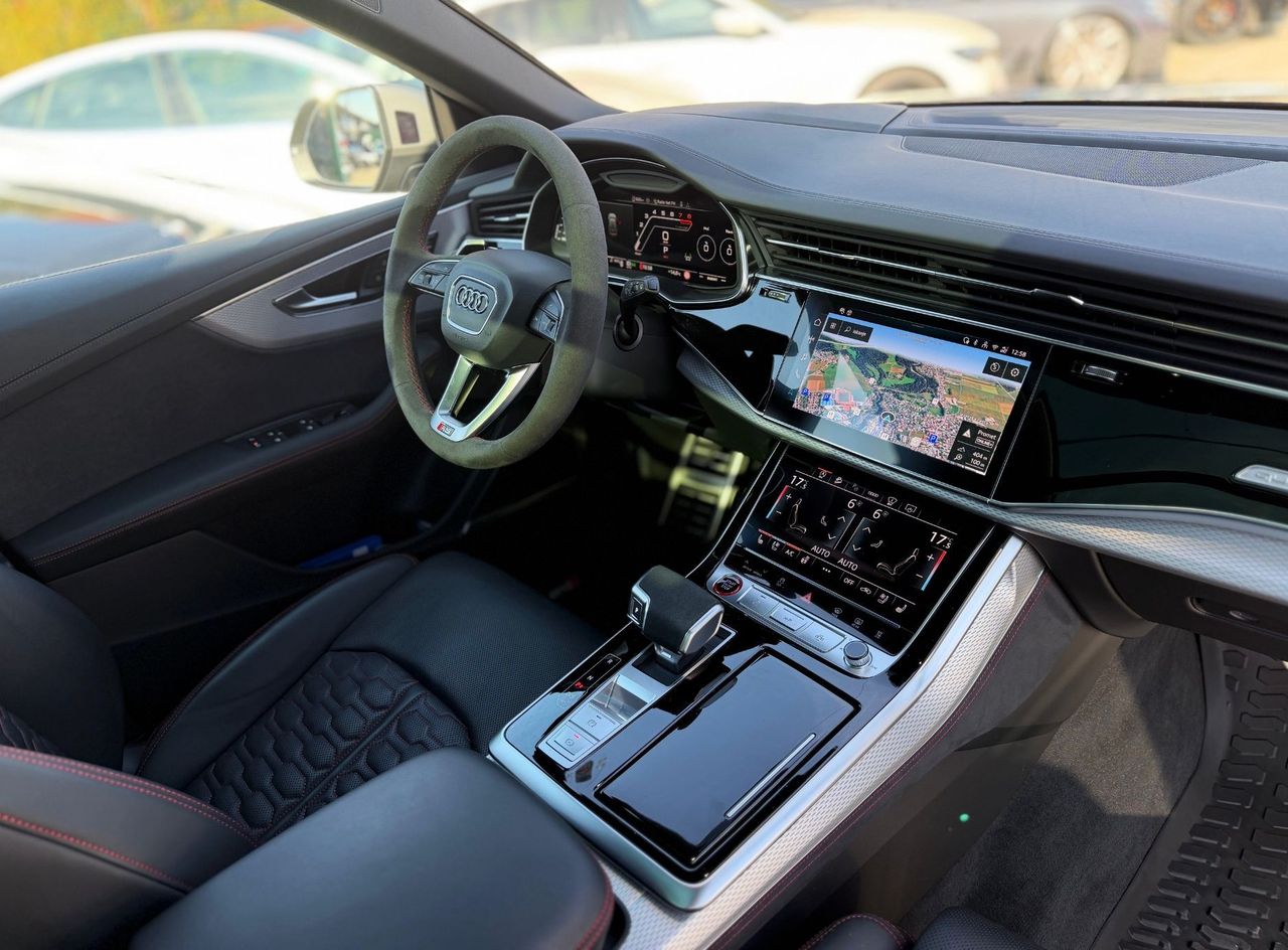 Zunanja slika - Audi RS Q8 - PERFORMANCE 4.0 TFSI Quattro HD MATRIX B.O. ACC - 12