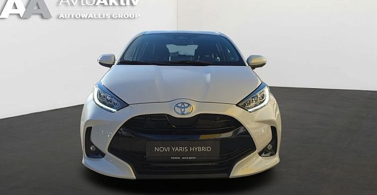 Zunanja slika - Toyota Yaris - 1.5 VVT-i hibrid Sol + ASSIST 85kW - 8