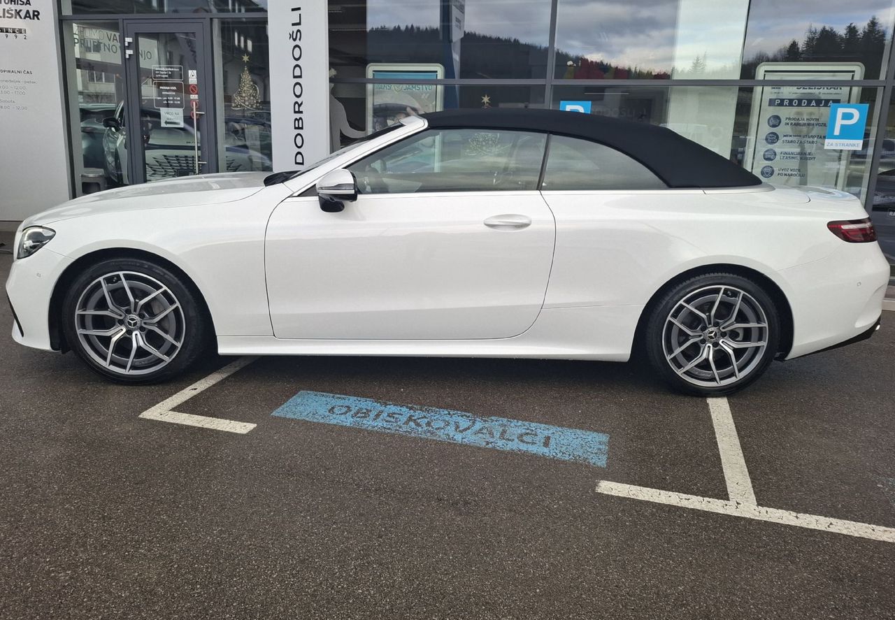 Zunanja slika - Mercedes-Benz E-Razred - E200 AMG LINE AVTOMATIK-BURMESTER HI-FI-KOT NOV - 4