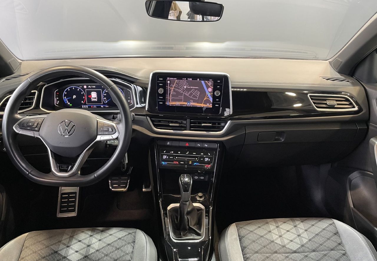 Zunanja slika - VW T-Roc - R LINE-RADAR-NAVIGACIJA-KAMERA-ALCANTARA-VIRTUAL - 12