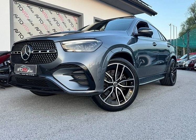 Zunanja slika - Mercedes-Benz GLE-Razred - GLE coupe GLE 450 d 4MATIC Coupé Amg Panorama Airmatic - 1