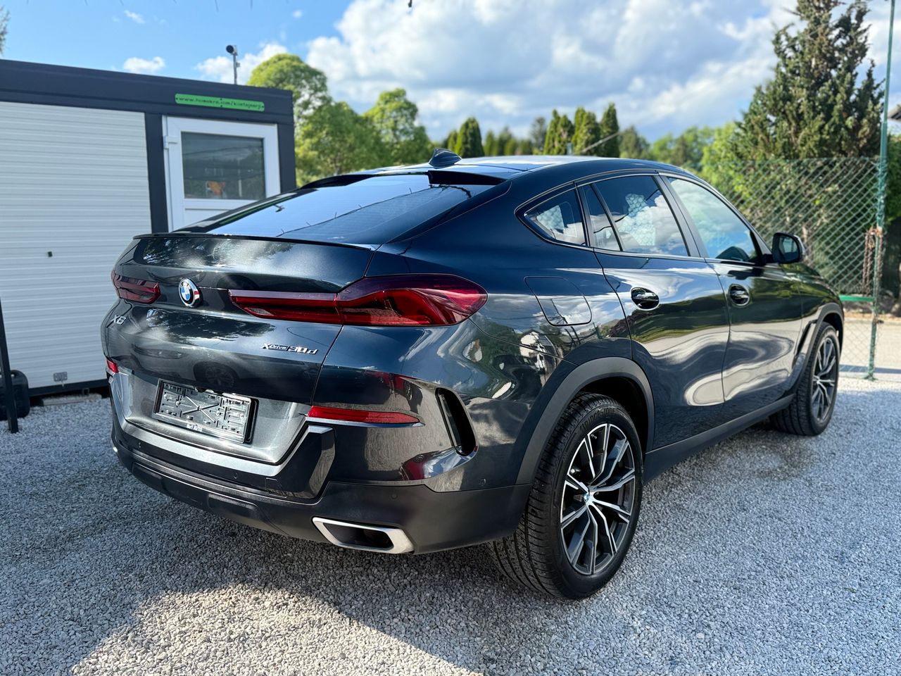 Zunanja slika - BMW X6 - xDrive30d Avt. - 5