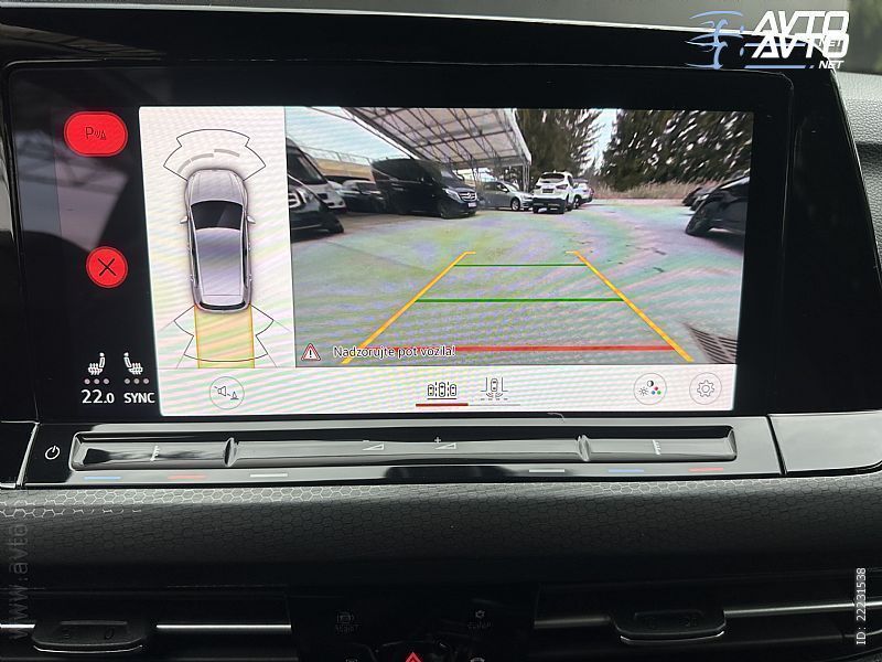 Zunanja slika - VW Golf - GTI DSG - 9