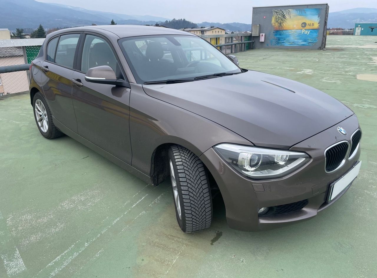 Zunanja slika - BMW Serija 1 - : 116 d XSENON.NAVI.PDC ZADAJ.OGREVANI SEDEŽI - 3
