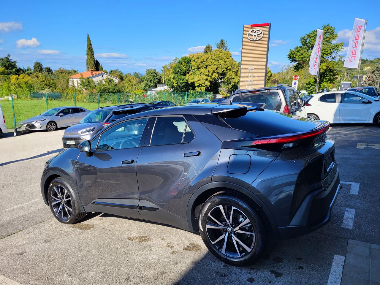 Zunanja slika - Toyota C-HR - C-HR - 3