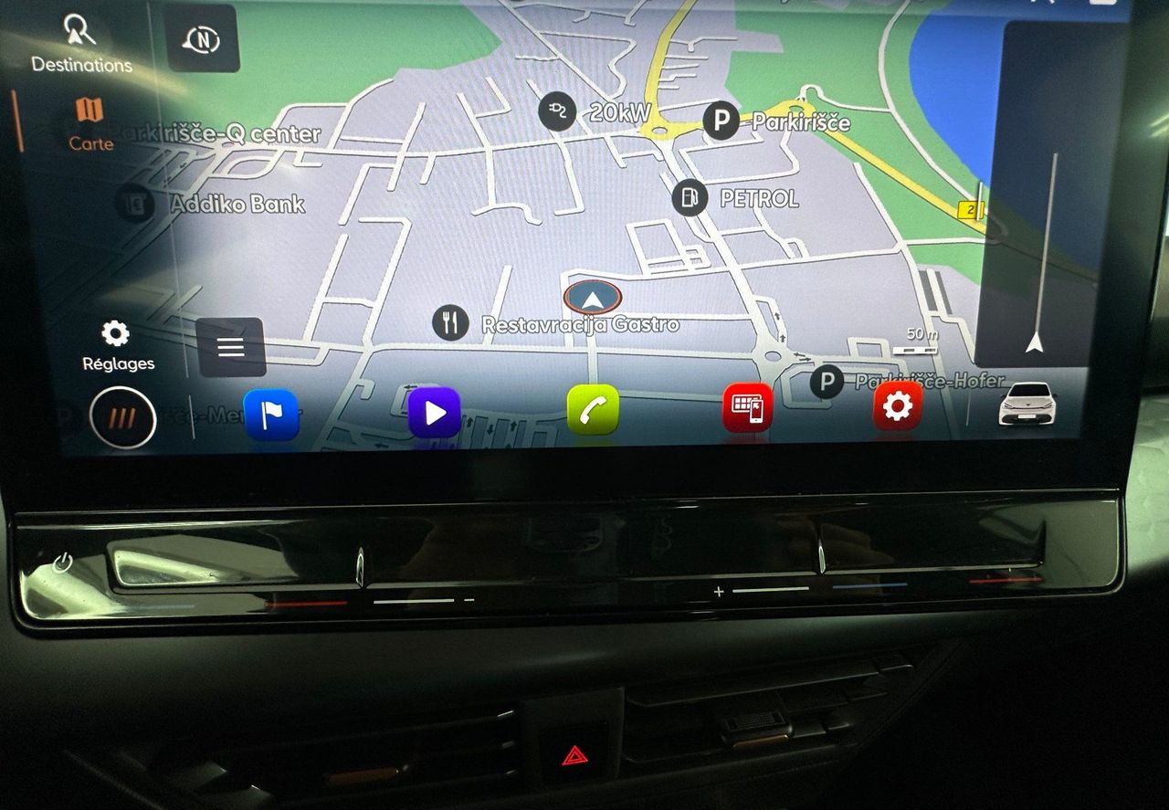 Zunanja slika - Cupra Born - 150kW-62 KW BATERIJA.KAMERA.NAVI.ALKANTARA.ACC.TOP - 4