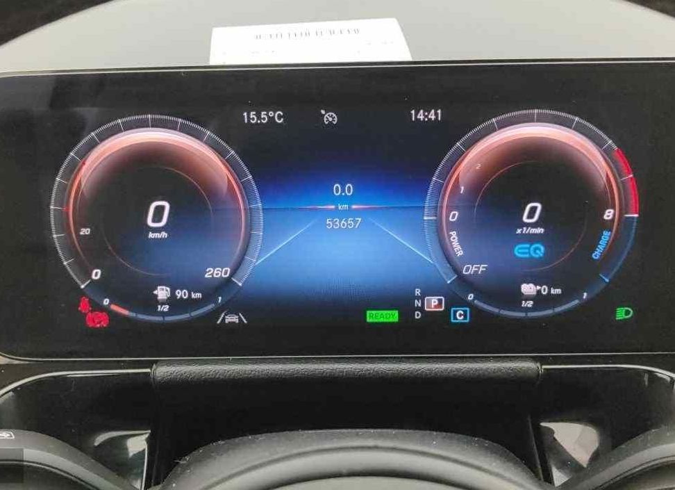 Zunanja slika - Mercedes-Benz GLA-Razred - GLA 250 e Avt.KAMERA.PANORAMA.LED.USNJE.NAVI.TOP - 16