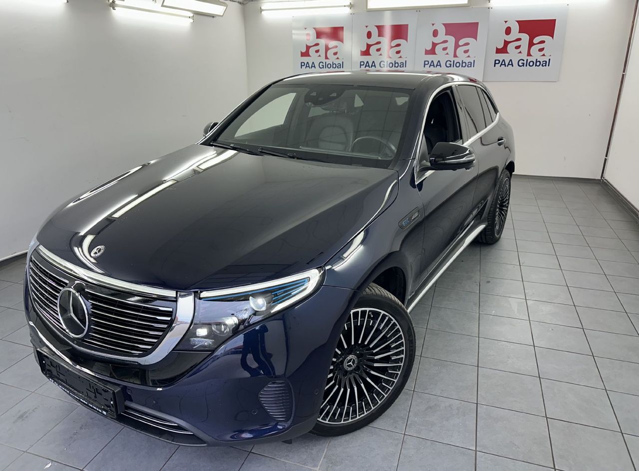 Zunanja slika - Mercedes-Benz EQC - 400 4MATIC AMG.NEMŠKI+4ALU.KAMERA.LED.ACC.USNJE - 1