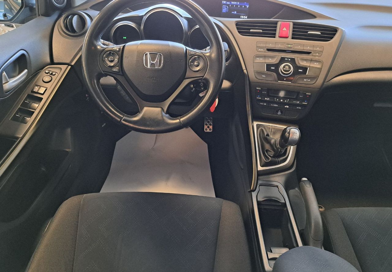 Zunanja slika - Honda Civic - 1.6 i-DTEC Sport - 7