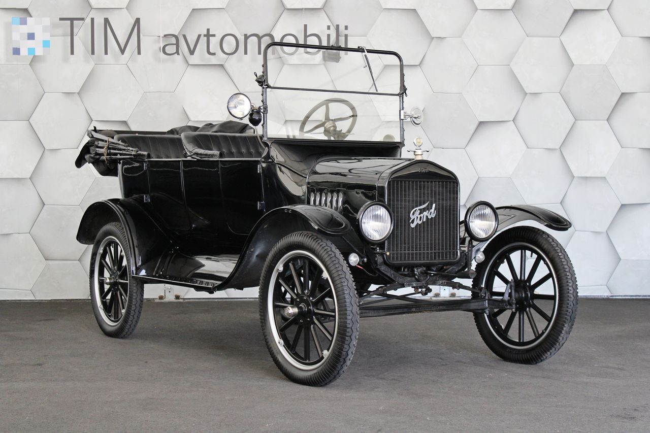 Zunanja slika - Ford Model T - Ford  convertible - 2