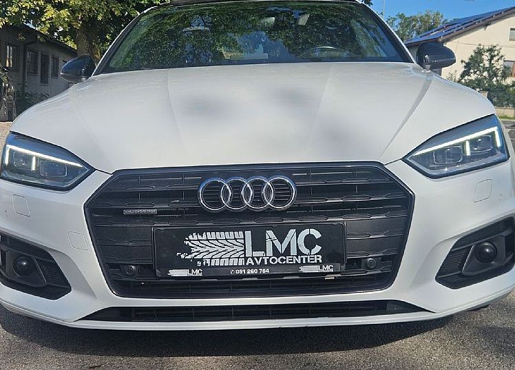 Zunanja slika - Audi A5 - 3.0 TDI 218ks QUATTRO °MATRIX° °STREŠNO OKNO° - 2