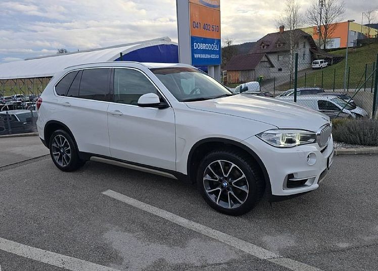 Zunanja slika - BMW X5 - serija : xDrive25d AVT 2+KAMERA USNJE 227150 KM VSI SERVISI - 4