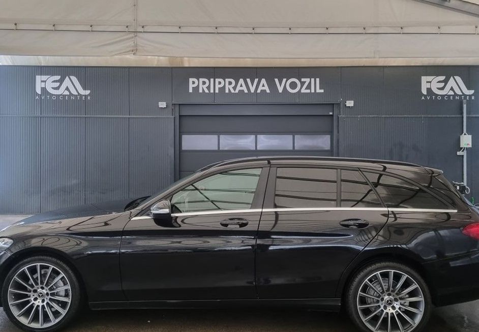 Zunanja slika - Mercedes-Benz C-Razred - C 200 CDI-AVNTGARDE SPORT-USNJE-NAVI-TEMPOMAT-... - 10