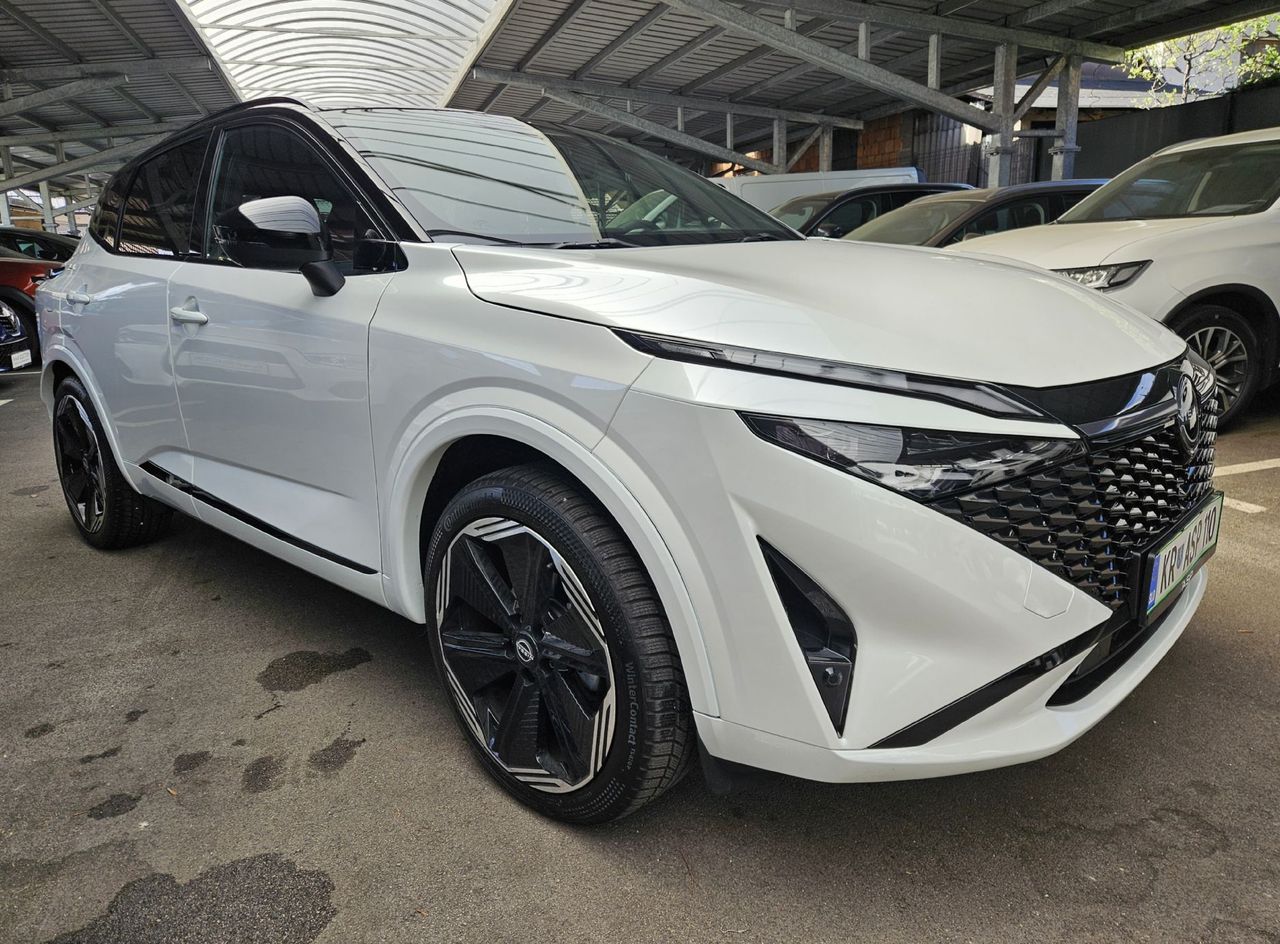 Zunanja slika - Nissan Qashqai - 1.3 DIG-T MHEV N-Design X-Tronic - 2