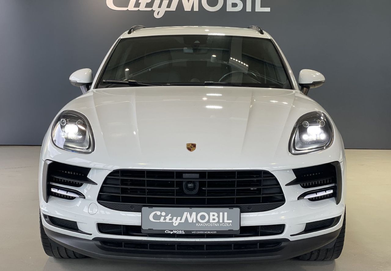 Zunanja slika - Porsche Macan - S-NAVIGACIJA-MEMORY-USNJE-BOSE-RADAR-KAMERA-LED-21 - 2