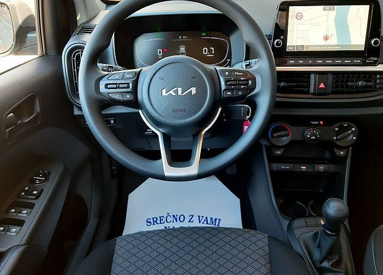 Zunanja slika - KIA Picanto - 1.0 MPI LX Active+1las+slo+Navi - 8