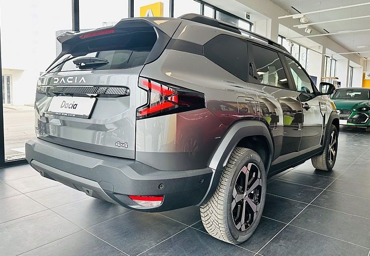 Zunanja slika - Dacia Bigster - JOURNEY hybrid-G 150 4x4  NA ZALOGI - 3