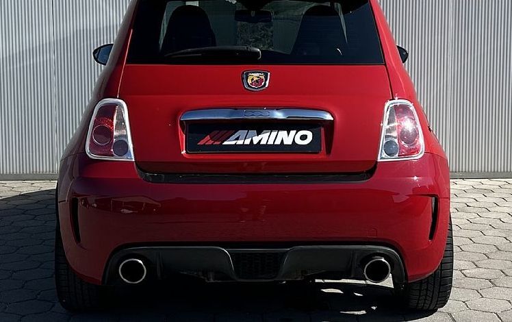 Zunanja slika - Abarth 595 - XENON-KLIMA-HIFI-RADIO-CD-ALU16 - 5